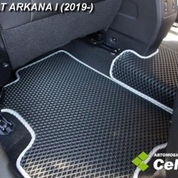 2D коврики EVA Renault Arkana I FWD (2019-н.в.)