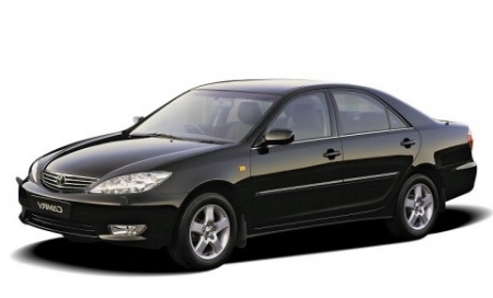 2D коврики EVA в салон на Toyota Camry V XV30 (2002-2006)