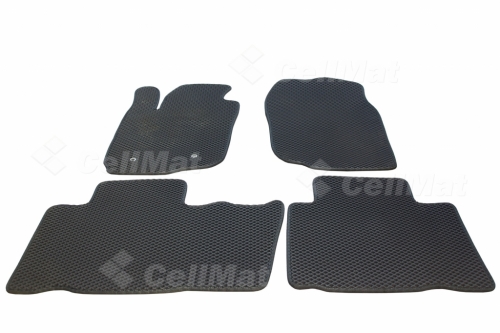 2D коврики EVA Toyota RAV4 III XA30 Long (2005-2013)