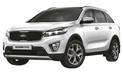 2D коврики EVA в салон и багажник на Kia Sorento Prime III, 7 мест (2014-2020)