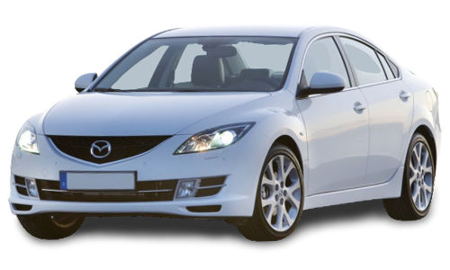 2D коврики EVA в салон и багажник на Mazda 6 II GH седан (2007-2012)