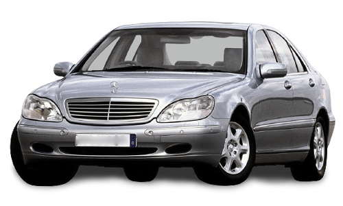 2D коврики EVA в салон на Mercedes-Benz S W220 Long 4WD (1998-2005)