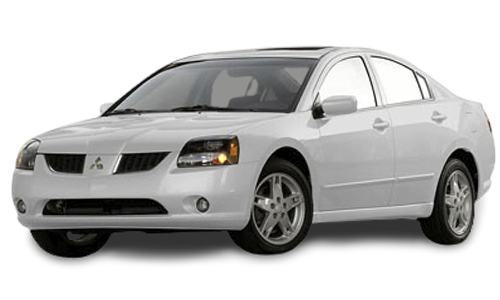 2D коврики EVA в салон и багажник на Mitsubishi Galant IX (2003-2012)