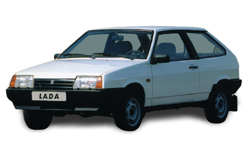 3D коврики EVA с бортами в салон на Lada Samara I 2108/2109/21099 (1984-2006)
