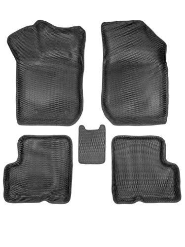3D коврики EVA с бортами Nissan Terrano III (2014-2016)