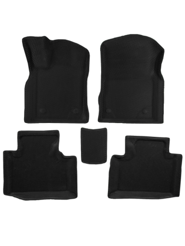 3D коврики EVA с бортами Jeep Grand Cherokee IV WK2 (2010-н.в.)