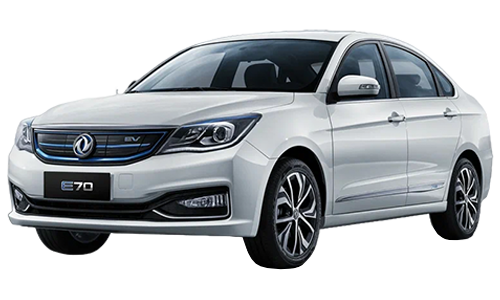 2D коврики EVA в салон и багажник  на DongFeng Aeolus E70 электрический (2019-н.в)