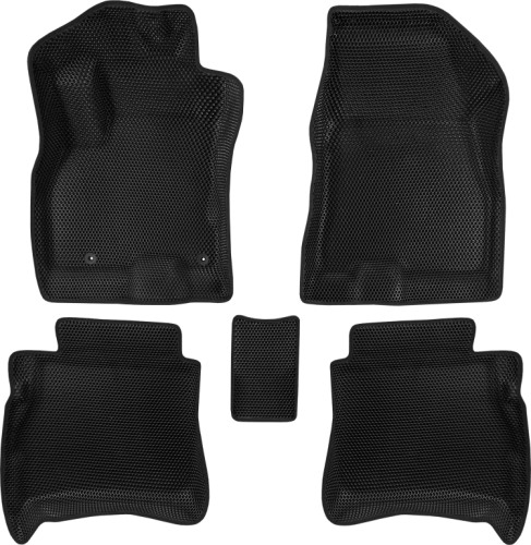 3D коврики EVA с бортами DongFeng Aeolus E70 электрический (2019-н.в)