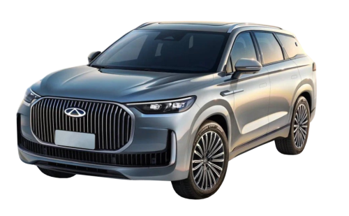 2D коврики EVA в салон и багажник на Chery Tiggo 9 полный привод (2024-н.в.)