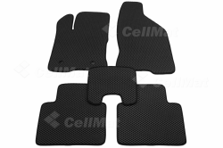 2D коврики EVA в салон и багажник  на Lada Vesta универсал (2015-2022)