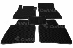 2D коврики EVA в салон на Nissan Sentra VII B17 (2012-2017)