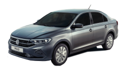 2D коврики EVA в салон и багажник на Volkswagen Polo VI (2020-н.в.)