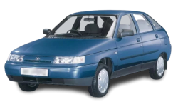 2D коврики EVA в салон и багажник на Lada 2112 (1998-2009)