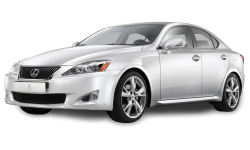 2D коврики EVA в салон на Lexus IS II (2005-2013)