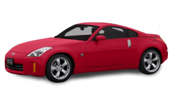 2D коврики EVA в салон и багажник на Nissan 350Z (2002-2009)