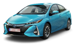 2D коврики EVA в салон и багажник на Toyota Prius IV PHV Prime XW50 (2015-н.в.)