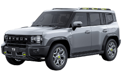 2D коврики EVA в салон и багажник на Jetour T2 (2023-н.в.)